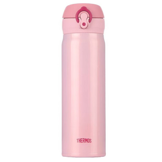 THERMOS thermos cup cold cup 500ml stainless steel water cup male and female student cup JNL-500