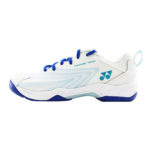 YONEX尤尼克斯羽毛球鞋耐磨减震动力垫比赛进阶SHBCFT2EX白蓝43码