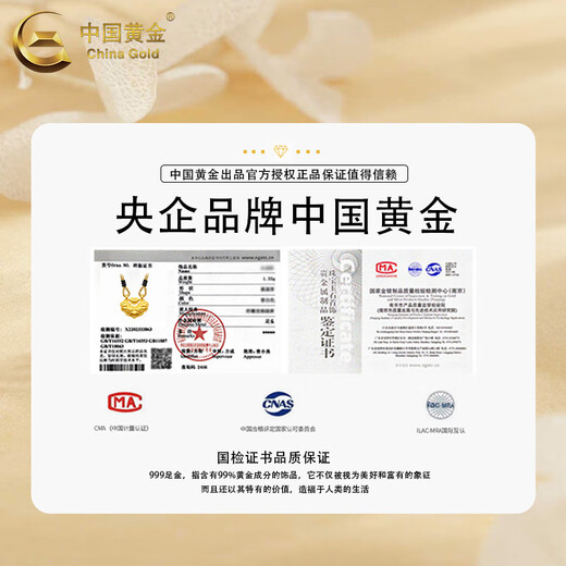 CHINA GOLD Gold Necklace Women's Pure Gold Koi Longevity Lock Pendant Safe Lock Valentine's Day Birthday Gift for Girlfriend and Lover Koi Longevity Lock Black Rope About 0.5g