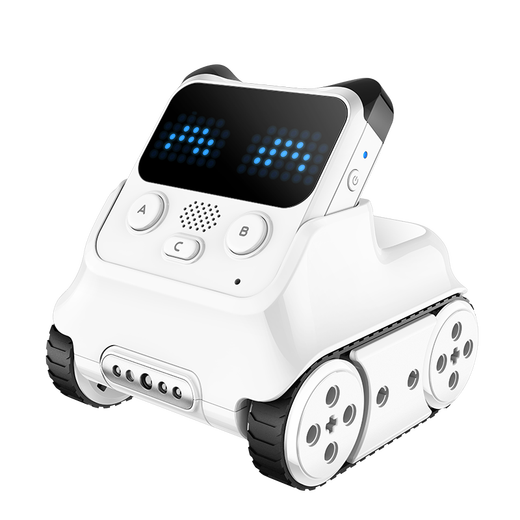 MAKEBLOCK 童心制物程小奔可编程人工智能机器人儿童创客教育AI益智玩具Python对话早教机 程小奔+蓝牙适配器