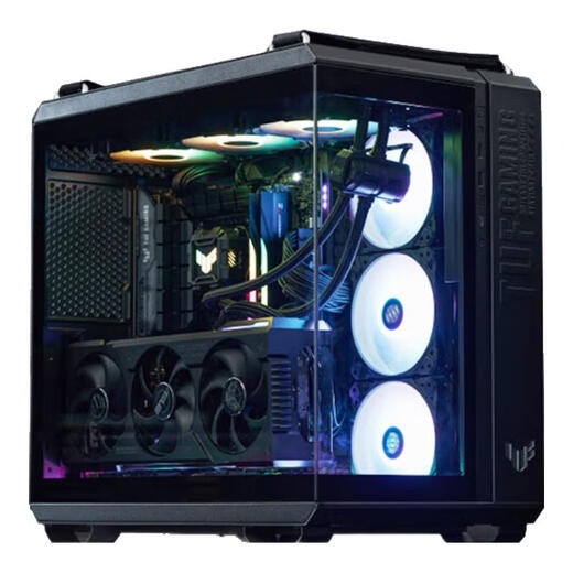 ASUS ROG family barrel 502 ammunition magazine 9800X3D RTX5070 graphics card/5070ti graphics card/5080 graphics card game computer host AI assembly computer desktop computer with five i9-14900KF box/RTX5080 graphics card