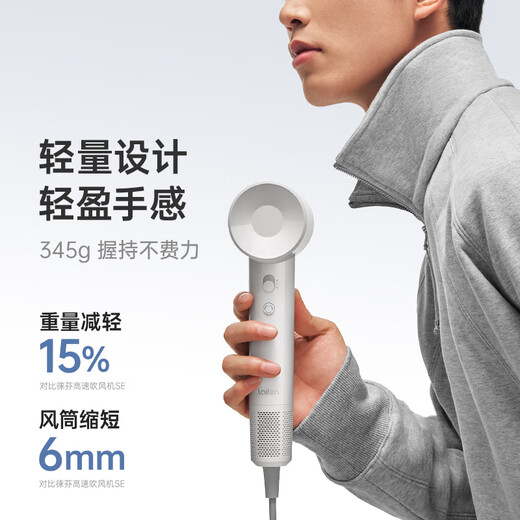 Laifen SE Lite entry-level high-speed hair dryer for home use Laifen high-wind, quick-drying and low-noise portable hair dryer for student dormitories Gift recommendation National subsidy SE lite purple