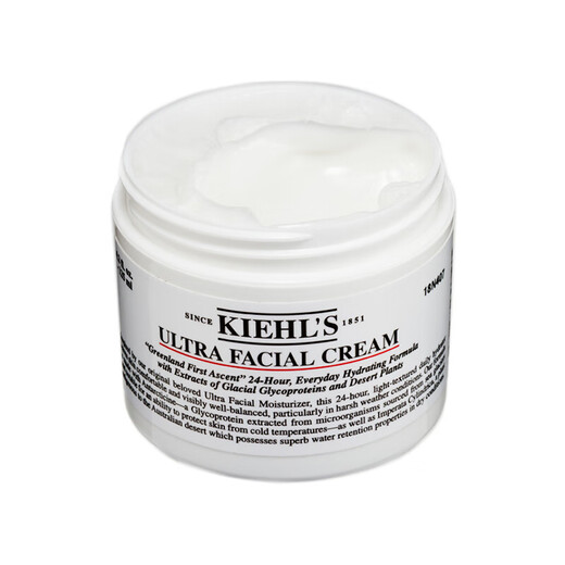 Kiehl's High Moisturizing Face Cream Squalane Moisturizing Refreshing Moisturizing Nourishing Skin Cream High Moisturizing Face Cream 125ml
