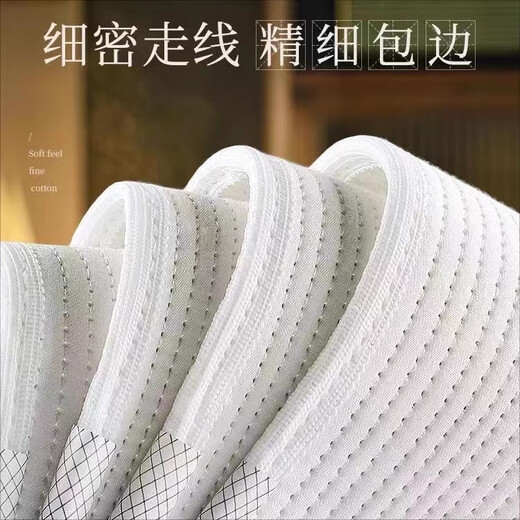 Cuttable thousand-layer cloth cotton insole for women sweat-absorbent summer and autumn men's breathable sweat-absorbent and deodorant cotton insole pure handmade classic old cloth insole - 1 pair - hot sale 40 yards