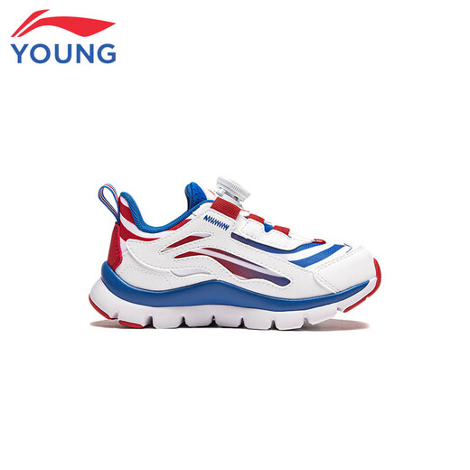 Li Ning children's shoes, children's sports shoes, boys and girls, Aurora shock-absorbing infant casual shoes 30YKNU090-57