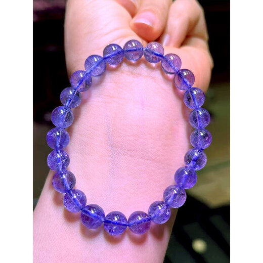 CHAUIYIN sapphire bracelet natural blue tanzanite women's tanzanite bracelet pendant necklace fine 6.5mm with certificate