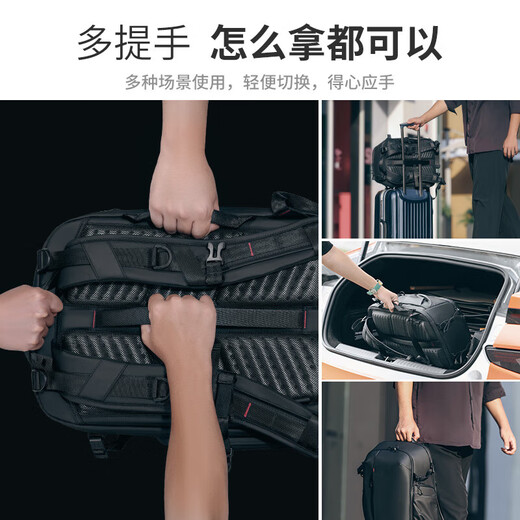 Ulanzi excellent basket BP09 urban travel photography backpack waterproof photography bag camera bag Nikon Sony Canon micro SLR camera backpack large capacity inner bag commuter bag