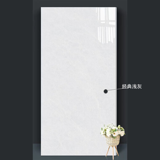 Azulejos de piso XMSJ y baldosas de piso 750x1500 Mármol de la sala de estar sin deslizamiento de baldosas esbalzadas Guangdong Foshan Cerámica Kamu Gray GT1585 750*1500 Excluido Precio de envío