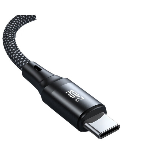 Kofi Show CtoC Super Fast Charging Data Cable Dual Type-c Charging Cable 6A Suitable for Huawei Xiaomi Laptop iPad Type-c 66W Super Fast Charging 1m