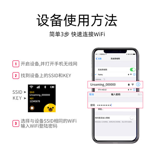 Global Roaming Vietnam WiFi Rental Pocket Wireless Internet Nha Trang Hanoi Tourism Mobile Data Egg Self-pickup Thailand, Vietnam (Unlimited and Unlimited Speed)