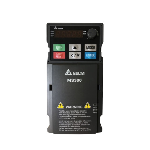 New Delta inverter MS300 replaces VFD-M 0.75kw1.5kw2.2kw3.7kw5.5kw VFD2A8MS21ANSAA 400W 220V