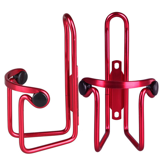 TEAEGG Bicycle Water Bottle Rack Mountain Bike Ultra-Light Water Cup Universal Water Bottle Bracket Mountain Road Bike Accessories Cycling Equipment Bold Water Bottle Rack Silver