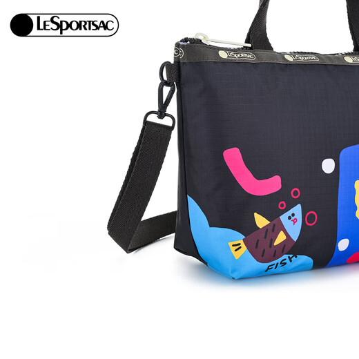 LeSportsac new funny duck joint crossbody bag cute printed shoulder bag clutch bag gift for girls Underwater World