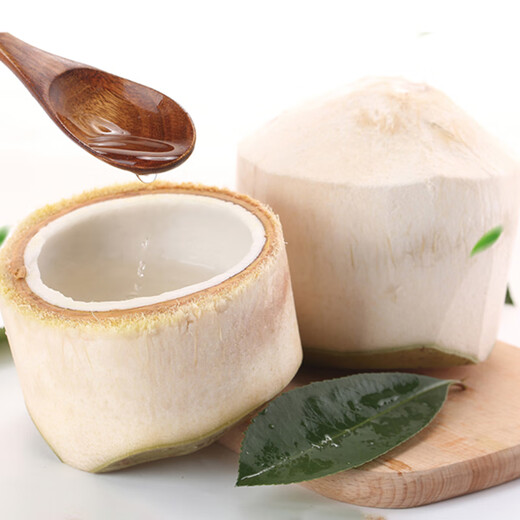 Jingxiansheng Vietnam Imported Green Coconut 9 Pack Large Fruit Single Fruit 900g+ Fruit Gift Straight from the Source