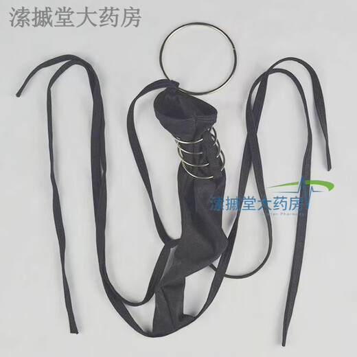 Men's men's underwear ring half thong sexy temptation strap metal hoop thong one-size-fits-all straps can be worn by fat and thin g144