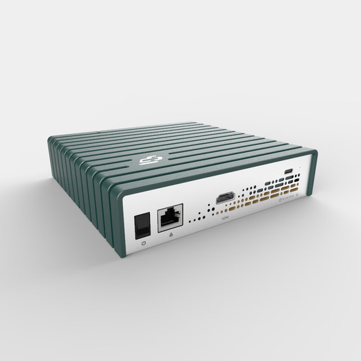 Shudou Private Cloud Home Cloud NAS Shudou PD5 Centre audio et vidéo domestique Tous SSD Zéro Bruit WiFi6 HDMI Bleu Marine PD5 4 To