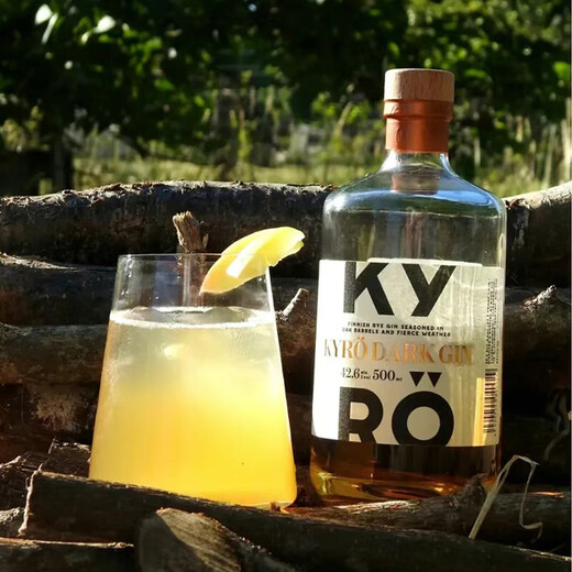 Kyro Gin Wein aus Finnland importiert, Basis Wein Mischung Wein Gin Wein Gin Wein Gin Wein Gin Wein Gin Wein 500 ml 1 Flasche