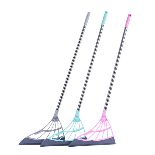 Hafei Xiong Daily Necessities Home Department Store Daily necessities Small Commodities Household Goods Practical New Home Daily Family Internet Celebrity Artifact Magic Broom Gray Triangular Mop Mop Hook