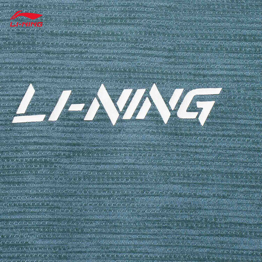 Li Ning quick-drying T-shirt丨Short-sleeved men's breathable and moisture-wicking simple round-neck sports top ATSU725