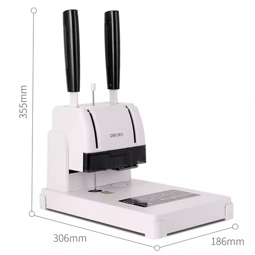 Huimeng Buchhaltungs-Gutschein-Bindemaschine 3888 Finanz-Bindemaschine Nietrohr-Bindemaschine Spezialpersonal-Akten-Bindemaschine Datei-Ausschreibungs-Bill-Stanzmaschine Bindemaschine Bildtext Vertrag Feinkost 3888 Bindemaschine Paket 2