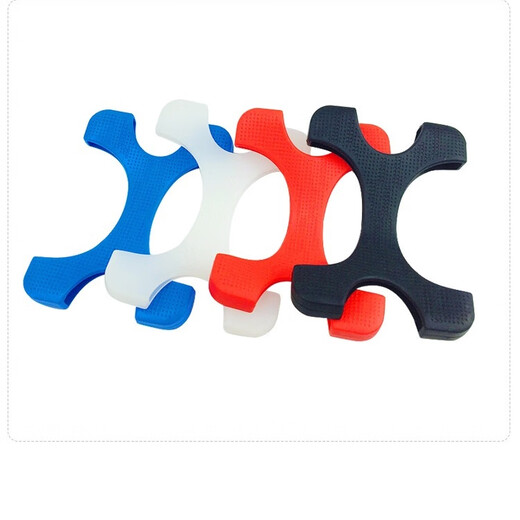 希捷2.5寸移动硬盘保护套通用X型硅胶套防震防滑 黑色