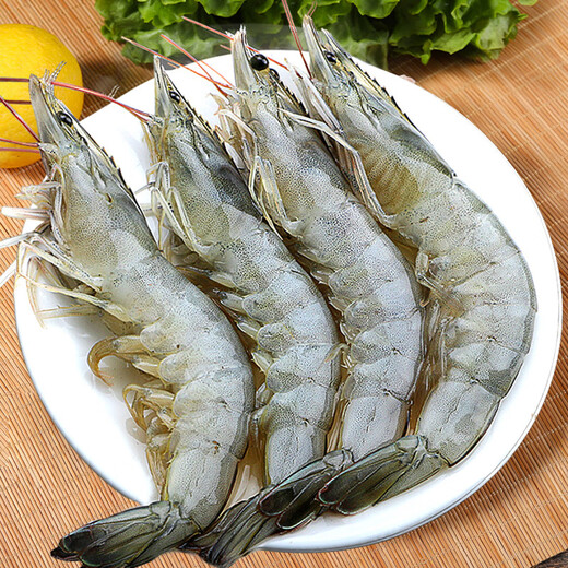 Binxian Domestic Domestic Qingdao Prawns Fresh Shrimp Boxed Prawns 4050Specifications Net Weight 3Jin Jin is equal to 0.5kg - Direct from the source