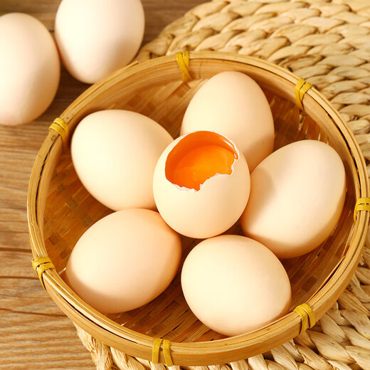 Xingfuyao Antibiotic-free Fresh Eggs 30 pieces/box Grain-fed Breakfast Ingredients Straight from the Source Xingfuyao Antibiotic-free Fresh Eggs 30 pieces/box Grain-fed Breakfast Ingredients Straight from the Source