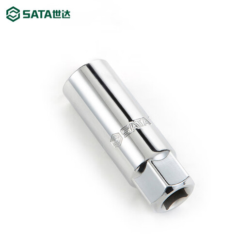 Sata car spark plug sleeve wrench motorcycle repair auto repair auto insurance tool-16 13915(16mm)1 12925(14mm)10mm series 12 corner thin