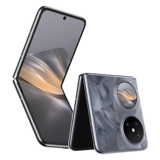 Huawei pocket2 Huawei folding screen Full-focus quad-camera mobile phone Huawei folding pocket2 Huawei mobile phone Pocket2 Rococo White 12GB+512GB Official standard configuration + startup subsidy