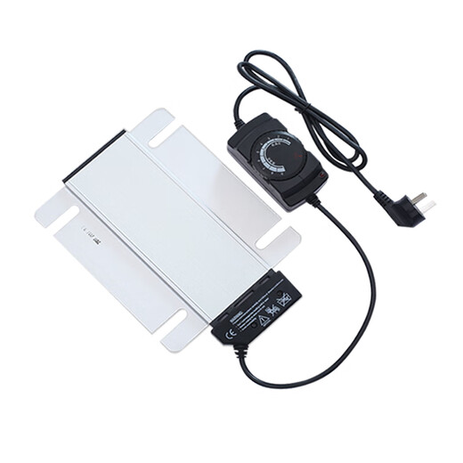 BONETHIRST Buffet Insulation Stove Electric Heating Plate Square Temperature Control Insulating Pot Buffy Stove Heating Plate Accessories Heating Plate Adjustable Temperature Small Octagonal Temperature Control Electric Heating Plate