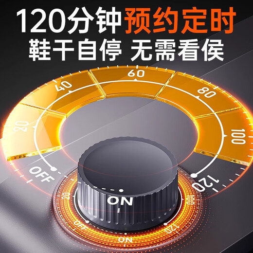 OIRIE shoe dryer, shoe drying, disinfection, deodorization and sterilization all-in-one machine, wet and dry smart shoe dryer, portable home, two shoes, temperature control + deodorization + automatic power off