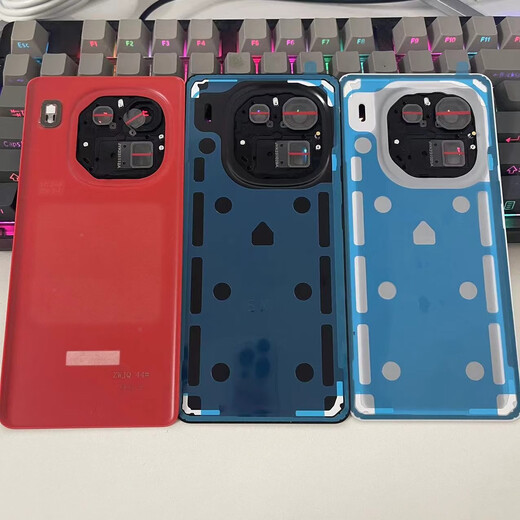 I is suitable for iqoo12 original back cover glass iroo12pro original disassembly rear case battery cover shell original iqoo12pro original back cover legendary single chip