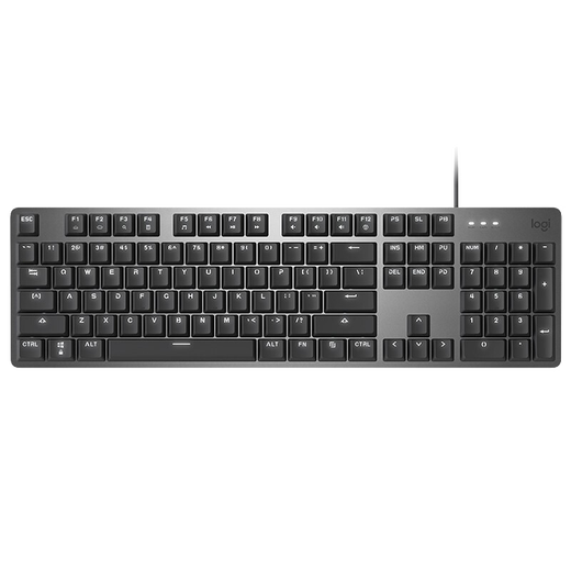 Logitech K845 mechanical keyboard wired keyboard for gaming office keyboard white backlight luminous full size 104 key office supplies WF13B K845+G502HERO keyboard and mouse set red axis