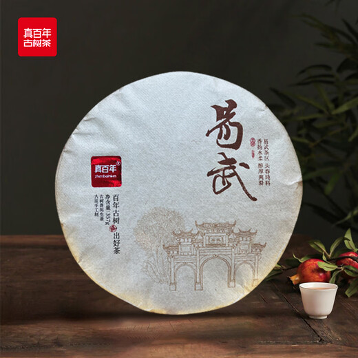 True Centenary Pu'er Ancient Tree Tea-Yiwu