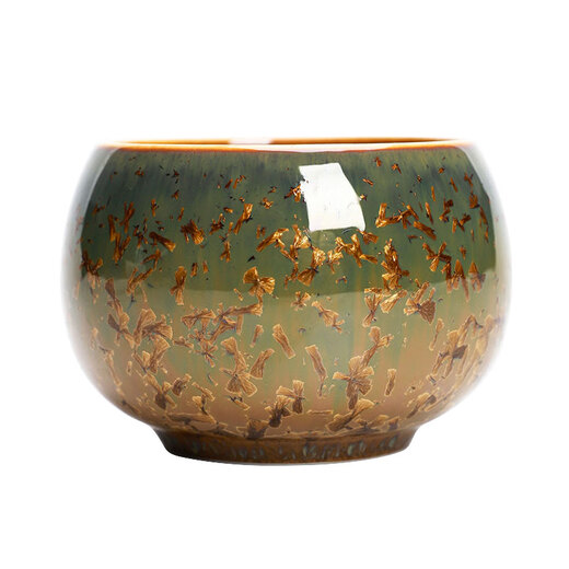 Ginkgo outside the walls of the Forbidden City丨Master cup single cup teacup teacup ceramic drinking cup for men and women, personal tea cup Ginkgo cup outside the walls of the Forbidden City safely packaged 200ml