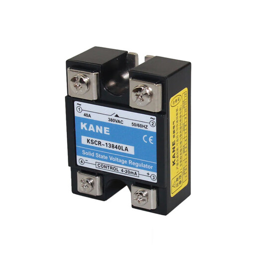 Single-phase solid-state voltage regulator VA/VD SSR relay voltage regulation module 4-20MA/0-10V potentiometer control voltage 0-10V control 60A