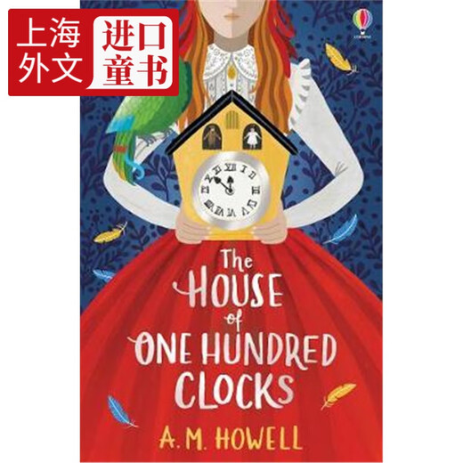现货The House of One Hundred Clocks