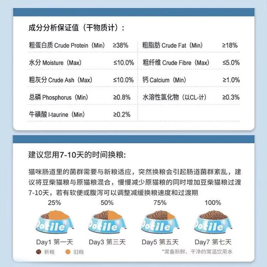 Douchi cat food, urinary tract food for elderly adult cats, special staple food for care of young cats 1.5 cat food Douchi urinary tract food 1.5kg 1 pack