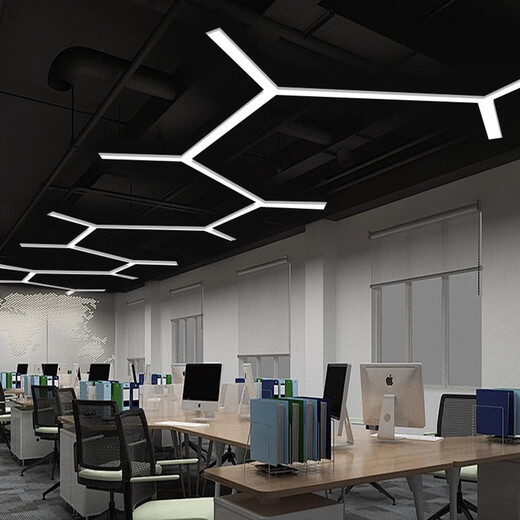 Fanyao integrated super bright light tube, five-sided light-emitting, three-proof model, can be spliced into office car wash room, 1.2 meters-100W-white light