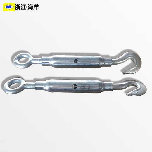 Huili's German standard wire rope flower basket screw tensioner DIN1478 closed body flower orchid screw tube flower basket bolt closed type M12*125mm body length