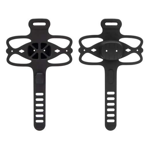 GUB Silicone Mobile Phone Strap Road Bike Mobile Phone Holder Cycling Navigation Bracket Bicycle Mountain Bike Handlebar Integrated Handlebar P9 Black