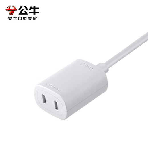 BULL Steckdose/Steckdosenplatine/Steckdosenleiste/Steckdosenleiste/Steckdosenplatine/Zugschnurplatine/Verlängerungskabel 1 Position ohne Schalter, Gesamtlänge 0,6 Meter GN-101001