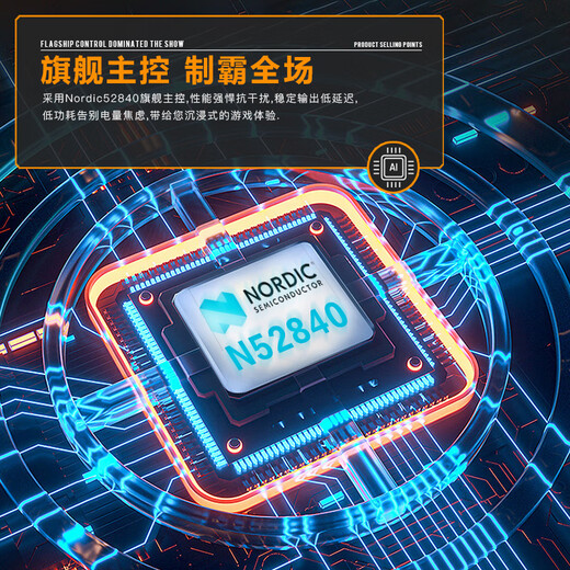 Darmoshark M3PRO Drei-Modus-Funkmaus Bluetooth 2.4G kabelgebundene leichte Maus E-Sport-Gaming-Maus PAW3395 symmetrische Maus unterstützt bis zu 8K M3PRO weiß