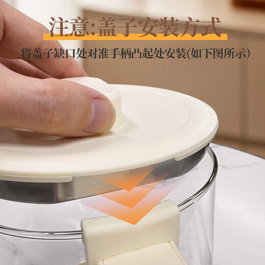 KONKA health pot, tea kettle, decocting medicine kettle, 1.8L glass insulation boiling water kettle, electric kettle, mini glass tea kettle KYSH-1836E-W