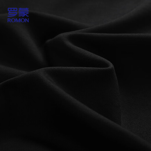 ROMON casual pants men's autumn trendy straight warm pants men's versatile sports elastic sweatpants T1053 gray XL