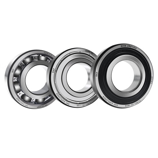 SKF Schwedische Hochgeschwindigkeitslager 6200 6201 6202 6203 6204 6205 6206-2Z Other 6201-2RSH-Rubber Sealing
