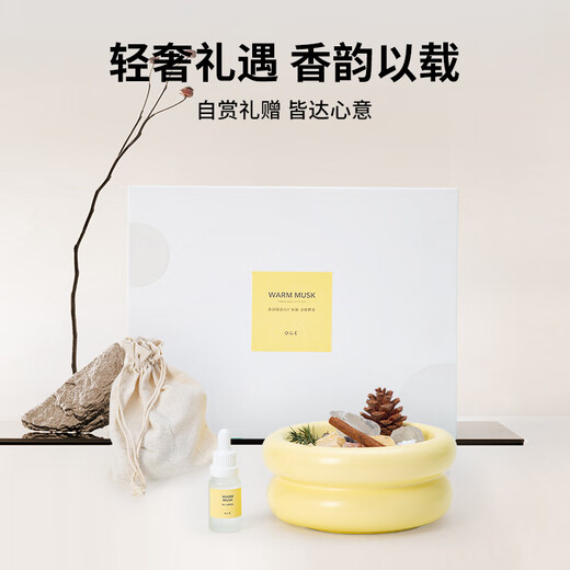 OCE Donut Crystal Diffuser-Warm Musk, Slightly Sweet Berry