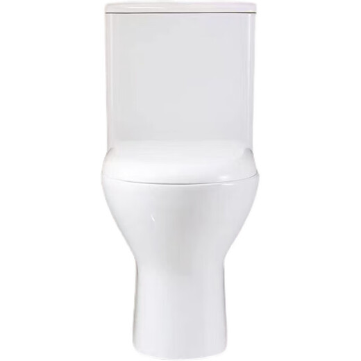 Household flush toilet rear flush wall toilet deodorant silent water saving rear water outlet bathroom bathroom wall toilet + angle valve + hose + raw tape + drain other / other