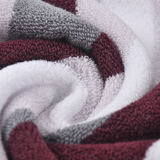 Shantou Lincun towel pure cotton face wash household soft absorbent lint-free hotel shower men and women adult thickened cotton face towel 2 pieces four-leaf clover series 100% cotton 75x35cm