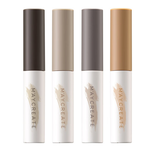 MAYCREATE Glow Shaping Eyebrow Cream 03 Gray Coffee Eyebrow Powder Pencil Long-lasting Waterproof, Non-smudged, Lightweight and Quick-drying 4.8g